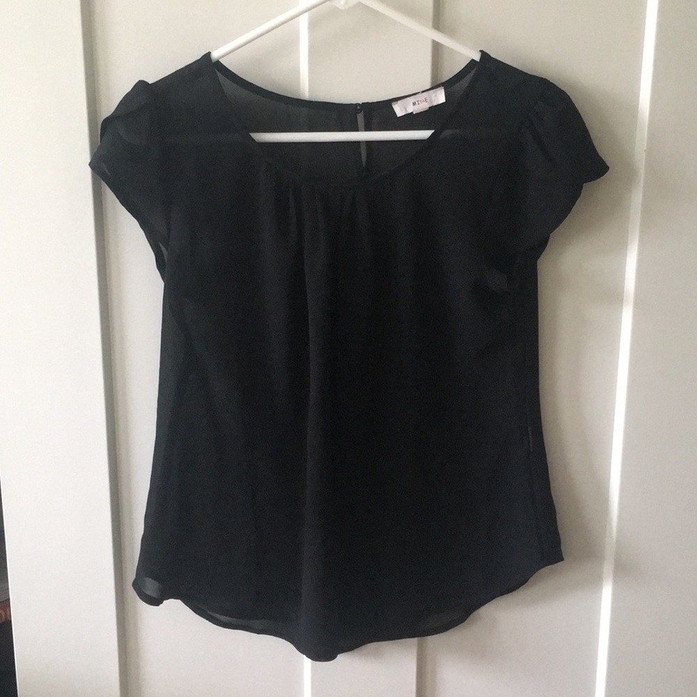 Black blouse